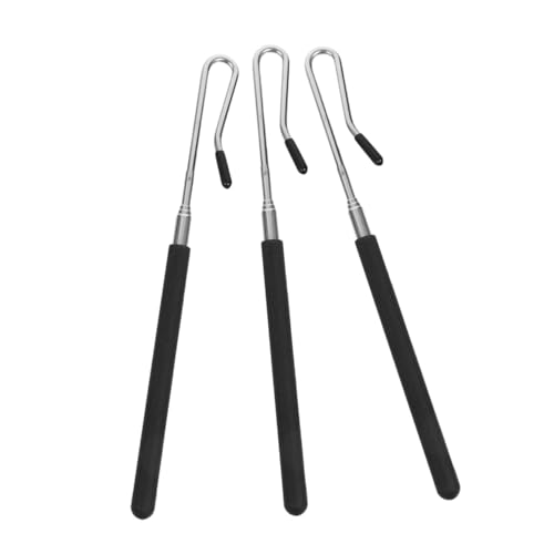 GARIOUANS 3 Stück Teiliges Halbkörper Handpuppen Steuerstäbe Verstellbar für Flexible Marionettenkontrolle und Armbewegung bei Bühnenperformance Zubehör für Große Puppen von GARIOUANS
