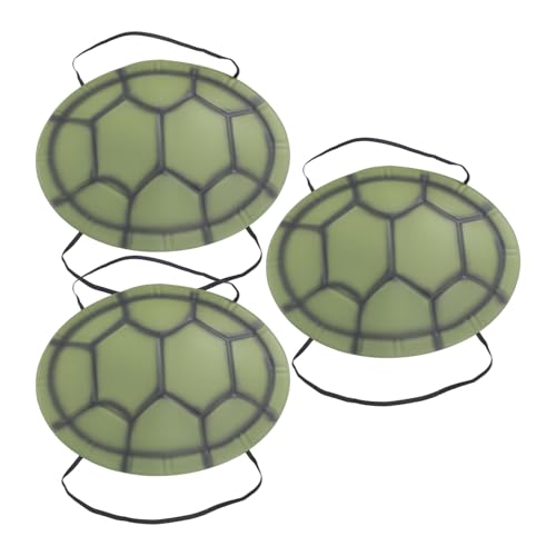 GARIOUANS 3 Stück Teiliges Halloween Kostümset mit Schildkrötenpanzer Requisiten Hautfreundlich für Faschingsfeiern Einzigartiger Look für Bühnenauftritte und Kostümpartys GARIOUANS 3 Stück Teiliges Halloween Kostümset mit Schildkrötenpanzer Requisiten Hautfreundlich für Faschingsfeiern Einzigartiger Look für Bühnenauftritte und Kostümpartys von GARIOUANS