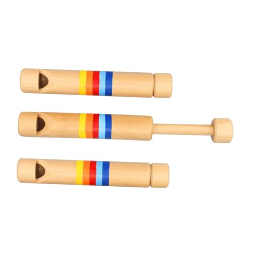 GARIOUANS 3 Stück Teiliges Holzflöten Musikinstrument für Tragbares Pädagogisches Blasinstrument Buntes Montessori zur Musikalischen Früherziehung Sicher und Langlebig GARIOUANS 3 Stück Teiliges Holzflöten Musikinstrument für Tragbares Pädagogisches Blasinstrument Buntes Montessori zur Musikalischen Früherziehung Sicher und Langlebig von GARIOUANS