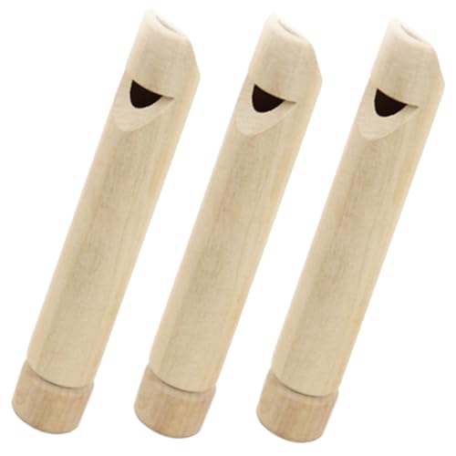 GARIOUANS 3 Stück Teiliges Holzpfeifen Pädagogische Holzflöten Leicht Sicher Geräuschvoll für Ab Jahren Fördert Mundmotorik und Musikalisches Lernen GARIOUANS 3 Stück Teiliges Holzpfeifen Pädagogische Holzflöten Leicht Sicher Geräuschvoll für Ab Jahren Fördert Mundmotorik und Musikalisches Lernen von GARIOUANS