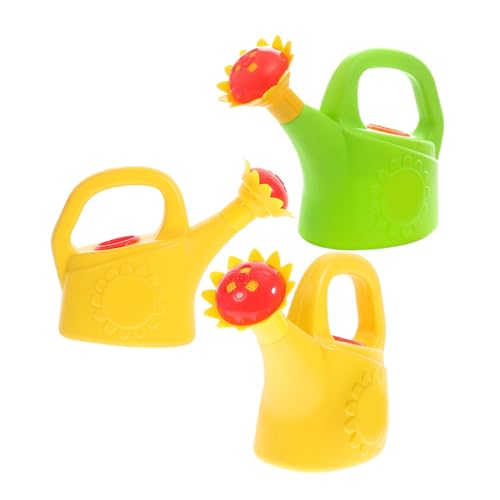 GARIOUANS 3 Stück Teiliges Kindergießkannen aus Sicherem Kunststoff Handlich und Realistisch Spritzend Kindgerechtes Wasserspielzeug für Fantasievolles Rollenspiel Drinnen und Draußen für GARIOUANS 3 Stück Teiliges Kindergießkannen aus Sicherem Kunststoff Handlich und Realistisch Spritzend Kindgerechtes Wasserspielzeug für Fantasievolles Rollenspiel Drinnen und Draußen für von GARIOUANS