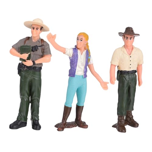 GARIOUANS 3 Stück Teiliges Lebensechte Bauernhof Figuren Handbemalt Detailreich Realistische Miniatur Figuren für Puppenhaus und Spiellandschaft Vielseitiges GARIOUANS 3 Stück Teiliges Lebensechte Bauernhof Figuren Handbemalt Detailreich Realistische Miniatur Figuren für Puppenhaus und Spiellandschaft Vielseitiges von GARIOUANS