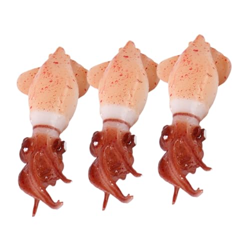 GARIOUANS 3 Stück Teiliges Mini Modell Kunst Deko Realistische Meeresfrüchte Simulation für DIY Handwerk und Fotorequisiten GARIOUANS 3 Stück Teiliges Mini Modell Kunst Deko Realistische Meeresfrüchte Simulation für DIY Handwerk und Fotorequisiten von GARIOUANS