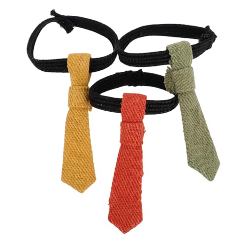GARIOUANS 3 Stück Teiliges Miniatur Puppenkrawatten Vorgebundene Winzige Krawatten aus Feinem Material Detaillierte Handwerkskunst zum Kombinieren mit Puppenkleidung Stilvolles Zubehör für GARIOUANS 3 Stück Teiliges Miniatur Puppenkrawatten Vorgebundene Winzige Krawatten aus Feinem Material Detaillierte Handwerkskunst zum Kombinieren mit Puppenkleidung Stilvolles Zubehör für von GARIOUANS