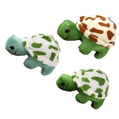 GARIOUANS 3 Stück Teiliges Plüsch Schildkröten Anhänger Weiches Kuscheltier Schlüsselanhänger Farbenfrohe Handtaschen und Schulranzen Deko Praktisches für Freunde und Familie GARIOUANS 3 Stück Teiliges Plüsch Schildkröten Anhänger Weiches Kuscheltier Schlüsselanhänger Farbenfrohe Handtaschen und Schulranzen Deko Praktisches für Freunde und Familie von GARIOUANS