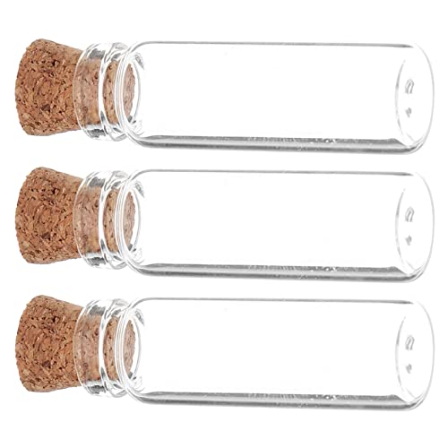 GARIOUANS 3 Stück Teiliges Puppenhaus Miniatur Glasflaschen Leichte Candy und Gewürzflaschen mit Stopfen Realistische Mini Flaschen Zubehör für Puppenhaus Dekoration GARIOUANS 3 Stück Teiliges Puppenhaus Miniatur Glasflaschen Leichte Candy und Gewürzflaschen mit Stopfen Realistische Mini Flaschen Zubehör für Puppenhaus Dekoration von GARIOUANS