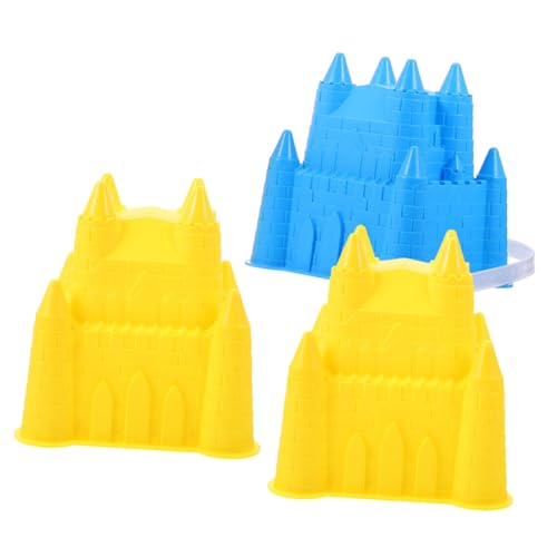 GARIOUANS 3 Stück Teiliges Sandspielzeug aus Hochwertigem Abs Bunte Sandförmchen für Strand und Garten Sicher und Umweltfreundlich Fördert Kreativität und Feinmotorik bei Zufällige Farbe GARIOUANS 3 Stück Teiliges Sandspielzeug aus Hochwertigem Abs Bunte Sandförmchen für Strand und Garten Sicher und Umweltfreundlich Fördert Kreativität und Feinmotorik bei Zufällige Farbe von GARIOUANS