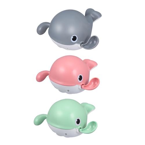 GARIOUANS 3 Stück Teiliges Schwimmendes Wal Motiv Sicher für Kleinkinder Ab Monaten Cartoon Badewannenspielzeug für Junge Mädchen und Kleinkinder GARIOUANS 3 Stück Teiliges Schwimmendes Wal Motiv Sicher für Kleinkinder Ab Monaten Cartoon Badewannenspielzeug für Junge Mädchen und Kleinkinder von GARIOUANS