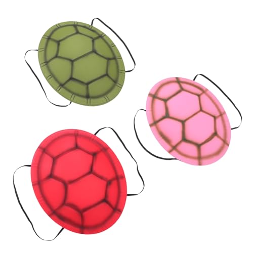 GARIOUANS 3 Stück Teiliges Verstellbares Turtle Shell Kostüm aus Weichem Eva Leichtes Party Accessoire für Erwachsene für Halloween Karneval Schulaufführungen und Themenfeiern GARIOUANS 3 Stück Teiliges Verstellbares Turtle Shell Kostüm aus Weichem Eva Leichtes Party Accessoire für Erwachsene für Halloween Karneval Schulaufführungen und Themenfeiern von GARIOUANS