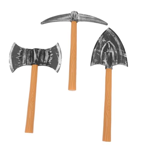 GARIOUANS 3 Stück Teiliges Zwerg Requisiten Doppelseitige für Halloween Cosplay Bühnenaufführungen und Partydekorationen Leicht und Tragbar von GARIOUANS