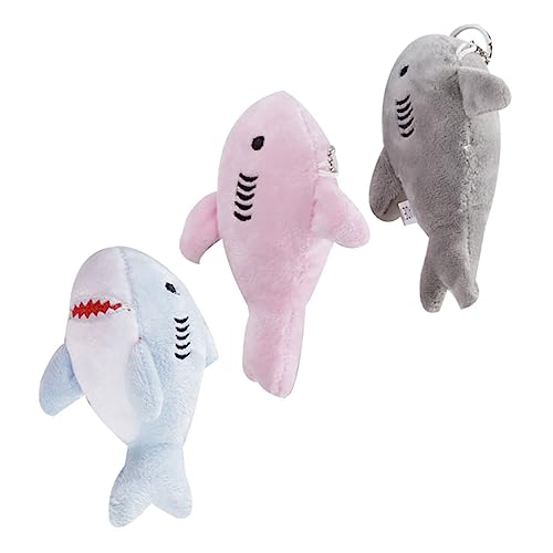 GARIOUANS 3 Stücke Teiliges Plüsch Schlüsselanhänger Anhänger Kreatives Schlüsselring Taschenanhänger als Partygeschenk für Mädchen und Dekoration von GARIOUANS