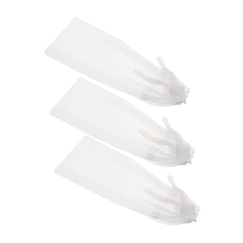 GARIOUANS 3 Stücke Teiliges Puppen-hochzeits Spitzen Tüll-Schleier Eleganter Brautschleier für Verschiedene Puppengrößen Leichtes Vielseitiges Zubehör für DIY-hochzeitskostüme und GARIOUANS 3 Stücke Teiliges Puppen-hochzeits Spitzen Tüll-Schleier Eleganter Brautschleier für Verschiedene Puppengrößen Leichtes Vielseitiges Zubehör für DIY-hochzeitskostüme und von GARIOUANS