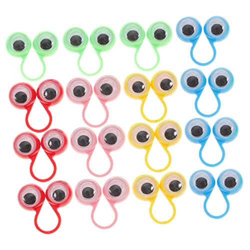 GARIOUANS 30 Stück Fingeraktivitätsring Augapfel Finger Fingeraugenpuppe Kinderringe Fingerpuppen Augapfelringe aus Kunststoff Fingerpuppen Kleinkinder Plastik GARIOUANS 30 Stück Fingeraktivitätsring Augapfel Finger Fingeraugenpuppe Kinderringe Fingerpuppen Augapfelringe aus Kunststoff Fingerpuppen Kleinkinder Plastik von GARIOUANS