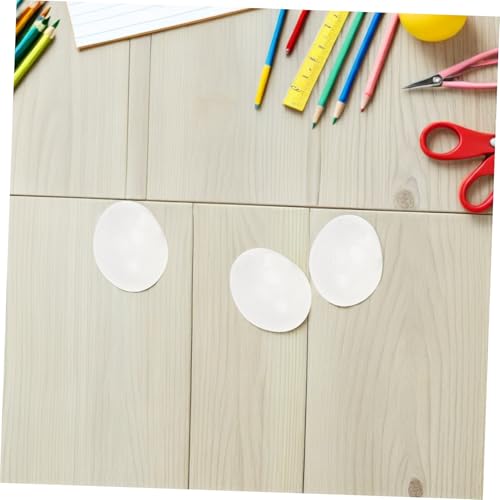 GARIOUANS 30 Stück Teiliges DIY Plastik Eier Unbemalt Leicht zu Bemalen Robuste Weiße Imitationseier für Ostereier Bemalen Osterdeko Basteln und Kreatives GARIOUANS 30 Stück Teiliges DIY Plastik Eier Unbemalt Leicht zu Bemalen Robuste Weiße Imitationseier für Ostereier Bemalen Osterdeko Basteln und Kreatives von GARIOUANS