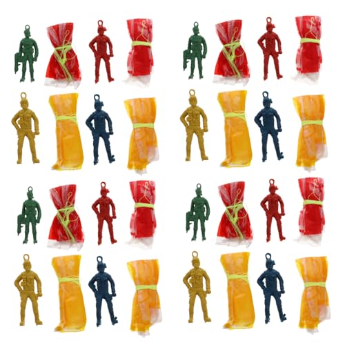 GARIOUANS 30 Stück Teiliges Fallschirm für Langlebige Fallschirmspringer Figuren zum Werfen und Fliegen Klassisches Outdoor Spaßspielzeug Geeignet für Jungen und Mädchen GARIOUANS 30 Stück Teiliges Fallschirm für Langlebige Fallschirmspringer Figuren zum Werfen und Fliegen Klassisches Outdoor Spaßspielzeug Geeignet für Jungen und Mädchen von GARIOUANS
