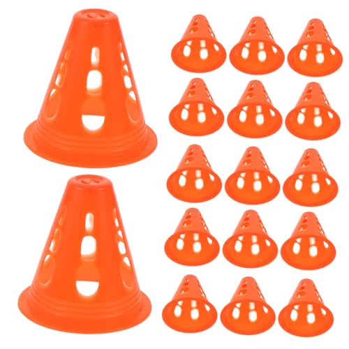 GARIOUANS 30 Stück Teiliges Trainingskegel Farbige Skating Markierungskegel Windfest Halbstarre Kunststoffkegel für Rollschuh Hindernisparcours und Sportübungen Leicht Tragbar für GARIOUANS 30 Stück Teiliges Trainingskegel Farbige Skating Markierungskegel Windfest Halbstarre Kunststoffkegel für Rollschuh Hindernisparcours und Sportübungen Leicht Tragbar für von GARIOUANS