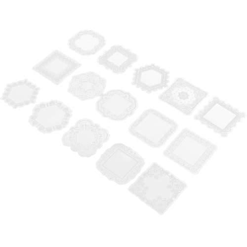 GARIOUANS 30 Stück Teiliges Vintage Lace Scrapbooking Sticker Dekorative Rahmen Aufkleber für Journaling Notizbücher Fotoalben und Diy Bastelprojekte Romantische Designs für Kreative GARIOUANS 30 Stück Teiliges Vintage Lace Scrapbooking Sticker Dekorative Rahmen Aufkleber für Journaling Notizbücher Fotoalben und Diy Bastelprojekte Romantische Designs für Kreative von GARIOUANS
