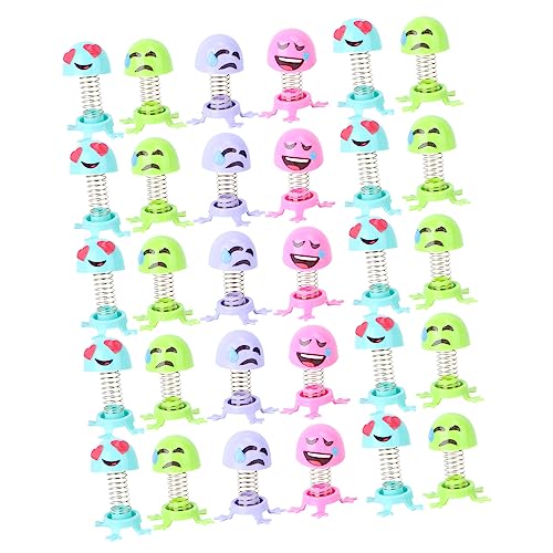 GARIOUANS 30 Stück Versammelte Frühlingsschurkenspielzeuge Hüpfspielzeug Desktop- Desktop -Ornamente Kinderspielzeug Home Ornament Party Playthings Wohnkultur Cartoon- Plastik GARIOUANS 30 Stück Versammelte Frühlingsschurkenspielzeuge Hüpfspielzeug Desktop- Desktop -Ornamente Kinderspielzeug Home Ornament Party Playthings Wohnkultur Cartoon- Plastik von GARIOUANS