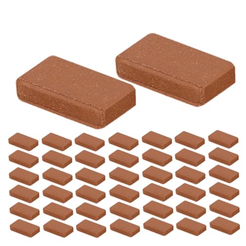 GARIOUANS 300 Stück Maßstab Realistische Miniatur Mauersteine für Puppenhaus Garten Landschaftsbau Dekoration Vielseitig Einsetzbar GARIOUANS 300 Stück Maßstab Realistische Miniatur Mauersteine für Puppenhaus Garten Landschaftsbau Dekoration Vielseitig Einsetzbar von GARIOUANS
