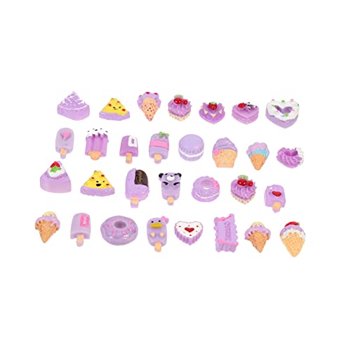 GARIOUANS 30Stücke Miniatur Lebensmittel Modell Dekoration Teiliges für DIY Handyhüllen Realistische Essensornamente für Kreatives Basteln Nagelschmuck und Zubehör GARIOUANS 30Stücke Miniatur Lebensmittel Modell Dekoration Teiliges für DIY Handyhüllen Realistische Essensornamente für Kreatives Basteln Nagelschmuck und Zubehör von GARIOUANS