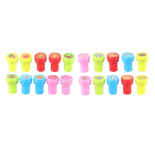 GARIOUANS 30Stücke Stempel Cartoon Selbsttintenstempel für Geburtstagsfeiern Klassenzimmer und Bastelprojekte Umweltfreundliches Material für Kreative Bastelarbeiten GARIOUANS 30Stücke Stempel Cartoon Selbsttintenstempel für Geburtstagsfeiern Klassenzimmer und Bastelprojekte Umweltfreundliches Material für Kreative Bastelarbeiten von GARIOUANS