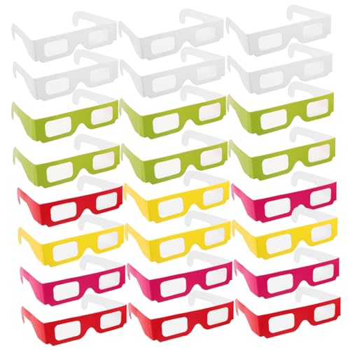 GARIOUANS 30pcs 3D Cinema Brille 3D Film Viewing Brille Paper Eyewear Theatre 3D Movie Brille Für Filme Computerbildschirme Spiel Spiel GARIOUANS 30pcs 3D Cinema Brille 3D Film Viewing Brille Paper Eyewear Theatre 3D Movie Brille Für Filme Computerbildschirme Spiel Spiel von GARIOUANS