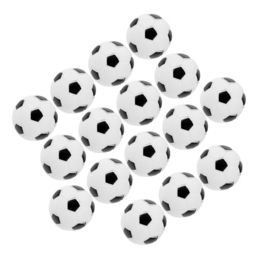 GARIOUANS 35 Stück Teiliges Mini Fußball Kleine Sportbälle als Dekoration Dreidimensionale Mini Fußball Ornamente für DIY Häuser Vielseitiges Accessoire für Fußballfans und Wohnkultur von GARIOUANS