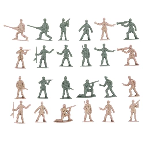GARIOUANS 360 Stück Mini Soldaten Modell Set Teile Verschiedene Designs für Interaktives Militärspielzeug für Jungen und Mädchen Leicht und Tragbar Langlebige GARIOUANS 360 Stück Mini Soldaten Modell Set Teile Verschiedene Designs für Interaktives Militärspielzeug für Jungen und Mädchen Leicht und Tragbar Langlebige von GARIOUANS