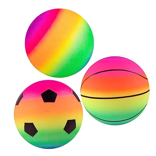 GARIOUANS 3Stücke Basketball Bälle Weiche Sprungbälle für Drinnen und Draußen Pädagogisches für Jungen für Freizeit und Spielgruppen Hochwertiges Sicheres GARIOUANS 3Stücke Basketball Bälle Weiche Sprungbälle für Drinnen und Draußen Pädagogisches für Jungen für Freizeit und Spielgruppen Hochwertiges Sicheres von GARIOUANS