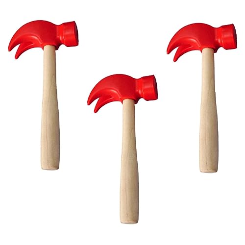 GARIOUANS 3Stücke Teiliges Holzhammer Exquisites Simulationswerkzeug für Jungen und Interaktives Eltern Junge Mädchen Hand Augen Koordination und Fingerfertigkeit GARIOUANS 3Stücke Teiliges Holzhammer Exquisites Simulationswerkzeug für Jungen und Interaktives Eltern Junge Mädchen Hand Augen Koordination und Fingerfertigkeit von GARIOUANS
