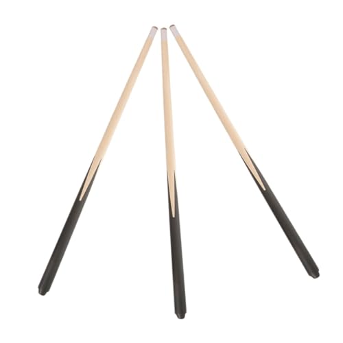 GARIOUANS 3pcs 48cm Mini Billard Cue Stick Für Kinder Kurzpool Cue Cue Leichtes Kinder Hartholzbool -Tisch -cue -Sticks Für Kinderpraxis von GARIOUANS