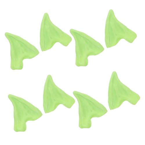 GARIOUANS 4 Paare Masquerade Fairy Ears für Halloween Cosplay Realistische Elfenohren für Kostümpartys Karneval Rollenspiele aus Leichtem für Damen von GARIOUANS