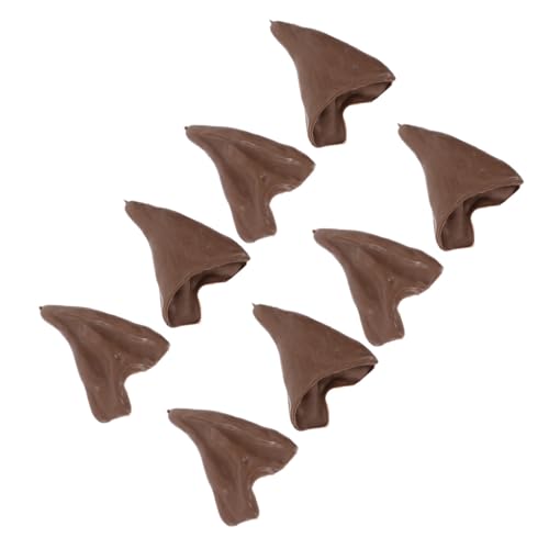 GARIOUANS 4 Paare Spitzen Elfenohren Halloween Partyzubehör Cosplay Ohr Requisiten Leicht und Bequem für Fasching Maskerade und Kostümaccessoires von GARIOUANS