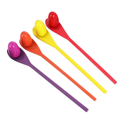 GARIOUANS 4 Satz Teiliges Löffel Rennspiel aus Holz Bunte Balance Spielzeuge für Jungen Mädchen Party Outdoor Garten Geburtstagsspiele Geschicklichkeitsspiele GARIOUANS 4 Satz Teiliges Löffel Rennspiel aus Holz Bunte Balance Spielzeuge für Jungen Mädchen Party Outdoor Garten Geburtstagsspiele Geschicklichkeitsspiele von GARIOUANS