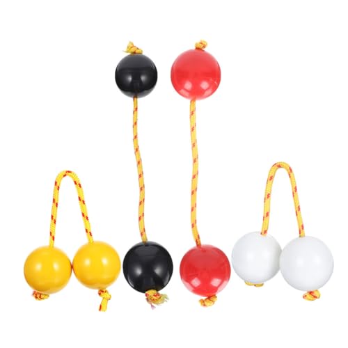GARIOUANS 4 Stück Aslatuas Rhythmic Ball Robuster Kashaka Shaker mit Fingerrotation Vielseitiges Handpercussion Instrument für Party Musikunterricht Fördert Geschicklichkeit und GARIOUANS 4 Stück Aslatuas Rhythmic Ball Robuster Kashaka Shaker mit Fingerrotation Vielseitiges Handpercussion Instrument für Party Musikunterricht Fördert Geschicklichkeit und von GARIOUANS