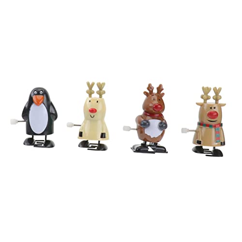 GARIOUANS 4 Stück Aufzieh Weihnachten Schüttgut Party Weihnachtsdekorationen Kinderspielzeug Uhrwerksspielzeug Uhrwerk für Uhrwerkspielzeug für Plastik GARIOUANS 4 Stück Aufzieh Weihnachten Schüttgut Party Weihnachtsdekorationen Kinderspielzeug Uhrwerksspielzeug Uhrwerk für Uhrwerkspielzeug für Plastik von GARIOUANS