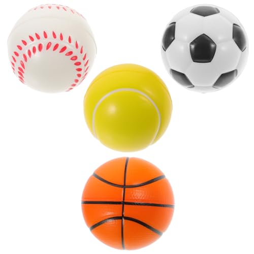 GARIOUANS 4 Stück Badespielzeug für Kleinkinder Weiche Sportbälle für Badewanne Fördert Koordination und Motorische Fähigkeiten für Jungen und Mädchen Leicht zu Reinigen GARIOUANS 4 Stück Badespielzeug für Kleinkinder Weiche Sportbälle für Badewanne Fördert Koordination und Motorische Fähigkeiten für Jungen und Mädchen Leicht zu Reinigen von GARIOUANS