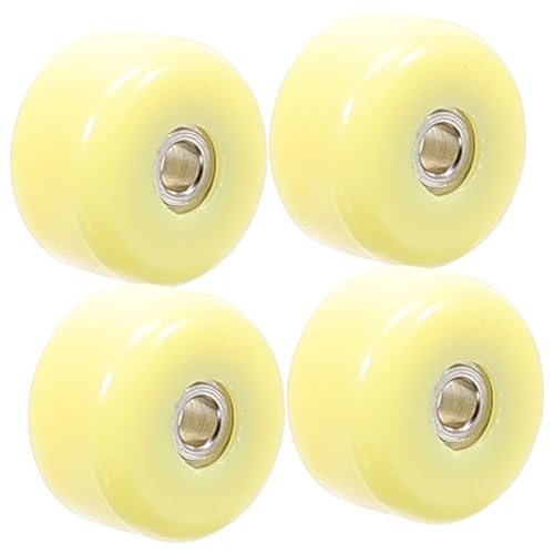GARIOUANS 4 Stück Finger Skateboard Teilig Leicht und Tragbar Fidget für Perfektes für Partys Weihnachten und Geburtstage Fördert Fingerfertigkeit und Kreativität von GARIOUANS