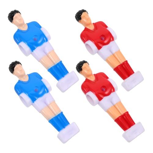 GARIOUANS 4 Stück Fußballmaschine Actionfigur Fußball Actionfiguren Tischfußball Ersatzteile Tischteil Tischfußballmänner Ersatz Tischfußball Athleten Puppen Tischfußballfiguren GARIOUANS 4 Stück Fußballmaschine Actionfigur Fußball Actionfiguren Tischfußball Ersatzteile Tischteil Tischfußballmänner Ersatz Tischfußball Athleten Puppen Tischfußballfiguren von GARIOUANS