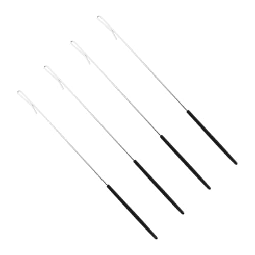 GARIOUANS 4 Stück Handpuppen-Joystick Puppen-Performance-Stick Positionierung des Puppenarms Puppenarmstange Holzpuppenkämpfer Verstellbarer Puppenstab Puppenstange Rostfreier Stahl Silber GARIOUANS 4 Stück Handpuppen-Joystick Puppen-Performance-Stick Positionierung des Puppenarms Puppenarmstange Holzpuppenkämpfer Verstellbarer Puppenstab Puppenstange Rostfreier Stahl Silber von GARIOUANS