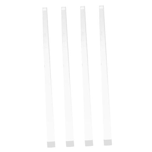 GARIOUANS 4 Stück Kristallklarer Mahjong Push Ruler Präzises Maßwerkzeug Wiederverwendbar Transparentes Push Tool Vielseitig für Tischspiele Kompakte Modernes Design für Heim GARIOUANS 4 Stück Kristallklarer Mahjong Push Ruler Präzises Maßwerkzeug Wiederverwendbar Transparentes Push Tool Vielseitig für Tischspiele Kompakte Modernes Design für Heim von GARIOUANS