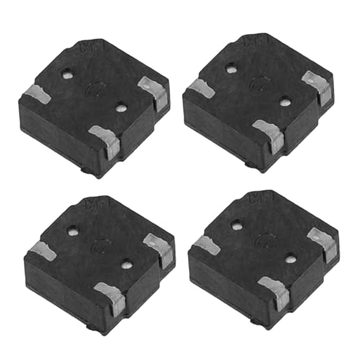 GARIOUANS 4 Stück Mini -Summer Passiver Elektrischer Alarm Spielzeugsummer Passiver Elektrischer Summer Piezoelektrischer Tonsummer Summer Für Schaltung Ersatz-piezo-Summer Plastik Black GARIOUANS 4 Stück Mini -Summer Passiver Elektrischer Alarm Spielzeugsummer Passiver Elektrischer Summer Piezoelektrischer Tonsummer Summer Für Schaltung Ersatz-piezo-Summer Plastik Black von GARIOUANS