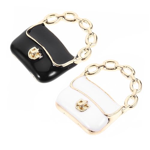 GARIOUANS 4stücke Teiliges Handtaschen Dekoration Für Puppenhaus Miniatur Taschen Für Dollhouse Zubehör Realistische Bags Für Sammler von GARIOUANS