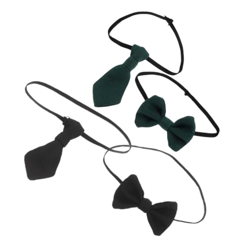 GARIOUANS 4 Stück Miniatur-puppenkrawatten – Winzige Krawatten-Accessoires, Miniatur-puppenkrawatte Für Männerschlafzimmer, DIY-anziehkleidung, Outfits Und Besondere Anlässe von GARIOUANS