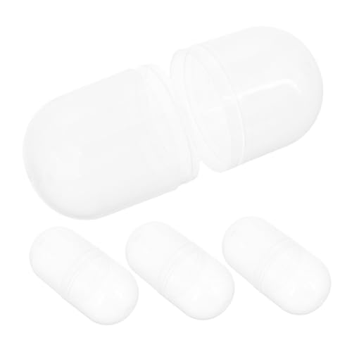 GARIOUANS 4 Stück -Muscheln Aus Verkaufsautomaten Kleine Befüllbare Runde Kugeln Durchsichtige Füllbare Kugeln Aus Kunststoff Spielzeugkapseln Packball Transparent Plastik GARIOUANS 4 Stück -Muscheln Aus Verkaufsautomaten Kleine Befüllbare Runde Kugeln Durchsichtige Füllbare Kugeln Aus Kunststoff Spielzeugkapseln Packball Transparent Plastik von GARIOUANS