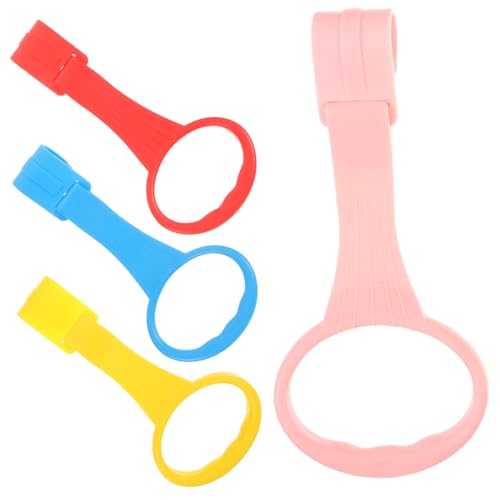 GARIOUANS 4 Stück Pull Ringe für Kinderbett Unterstützung für Neugeborene Lernhilfe zum Stehen und Laufen Einfache Installation Sicher und Komfortabel für Kleine Hände GARIOUANS 4 Stück Pull Ringe für Kinderbett Unterstützung für Neugeborene Lernhilfe zum Stehen und Laufen Einfache Installation Sicher und Komfortabel für Kleine Hände von GARIOUANS