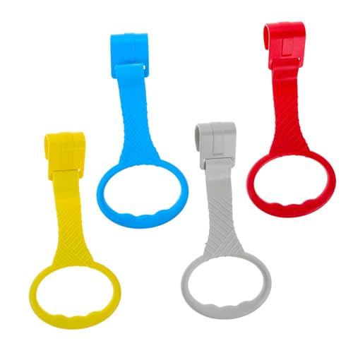 GARIOUANS 4 Stück Pull Up Ringe Krabbelhilfe für Kleinkinder Unterstützung Beim Stehen für Babybetten Spielplatz und Outdoor Training Sicher und Tragbar für Jungen und Mädchen GARIOUANS 4 Stück Pull Up Ringe Krabbelhilfe für Kleinkinder Unterstützung Beim Stehen für Babybetten Spielplatz und Outdoor Training Sicher und Tragbar für Jungen und Mädchen von GARIOUANS