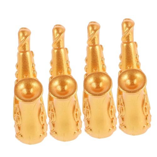 GARIOUANS 4 Stück Puppenhaus Musikinstrument Desktop Zeug Miniatur Dinge Mini Instrument Modell Haushalt Mikrolandschaft Miniatur Saxophon Puppenhaus Requisite Winziges Zubehör Kinderharz GARIOUANS 4 Stück Puppenhaus Musikinstrument Desktop Zeug Miniatur Dinge Mini Instrument Modell Haushalt Mikrolandschaft Miniatur Saxophon Puppenhaus Requisite Winziges Zubehör Kinderharz von GARIOUANS