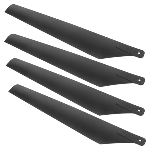 GARIOUANS 4 Stück Rc Flugzeug Propeller Teiliges Kleine Ersatzteile für Ferngesteuerte Spielzeugflugzeuge Leistung und Stabilität Langlebige und Präzise Gefertigte Rotorblätter für von GARIOUANS