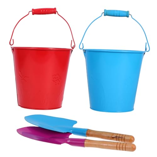 GARIOUANS 4 Stück Sandspielzeug Teiliges Eimer für Strand und Sandkasten Fördert Kreativität und Geschicklichkeit bei Jungen Zufällige Farbe GARIOUANS 4 Stück Sandspielzeug Teiliges Eimer für Strand und Sandkasten Fördert Kreativität und Geschicklichkeit bei Jungen Zufällige Farbe von GARIOUANS